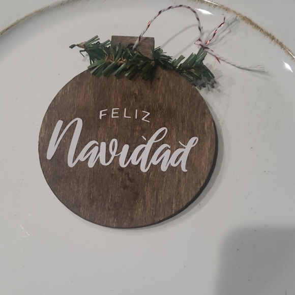 Rustic Christmas Tree Ornaments - Picture 5 of 8